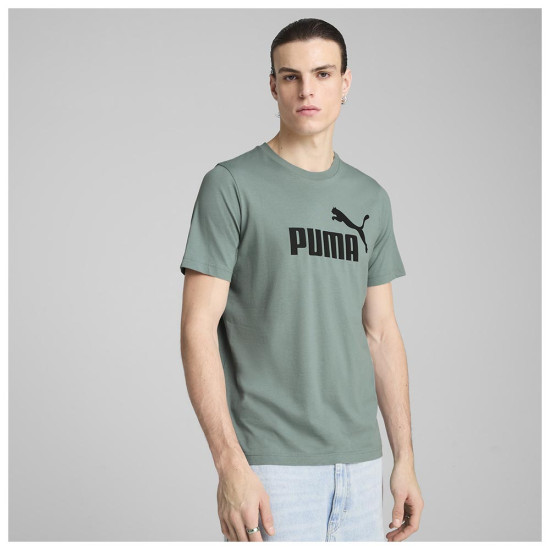 Puma Ανδρική κοντομάνικη μπλούζα Essentials No.1 Logo Tee Puma Ανδρική κοντομάνικη μπλούζα Essentials No.1 Logo Tee